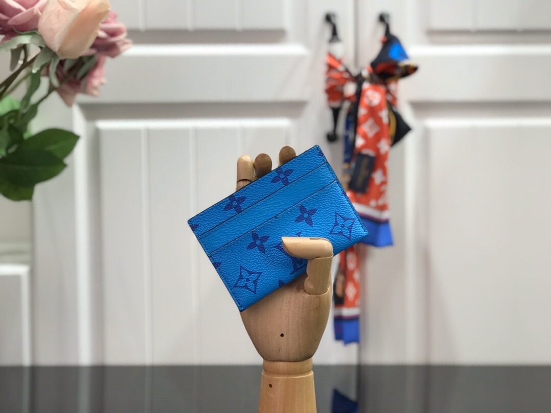 LV PORTE CARTES DOUBLE M62170LC