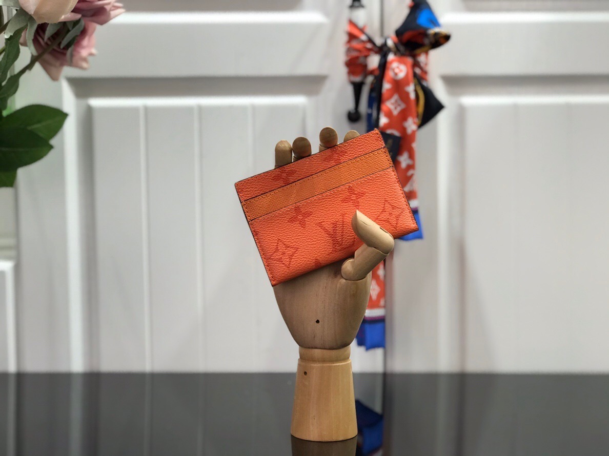 LV PORTE CARTES DOUBLE M62170LC