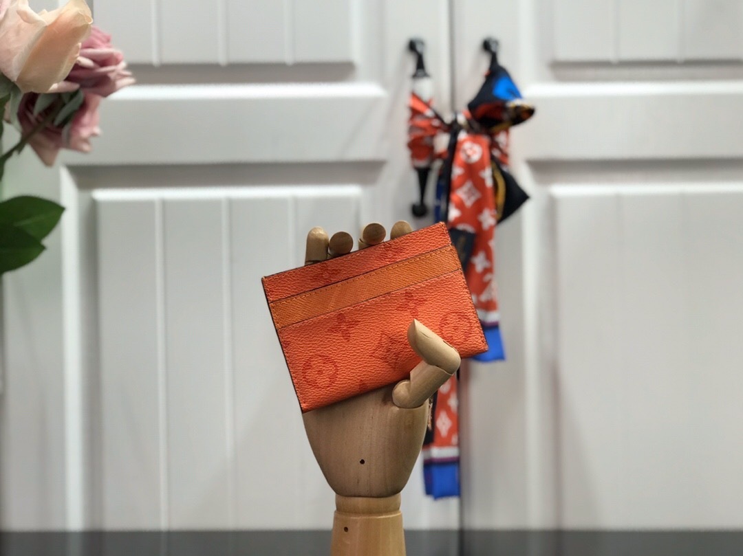 LV PORTE CARTES DOUBLE M62170LC