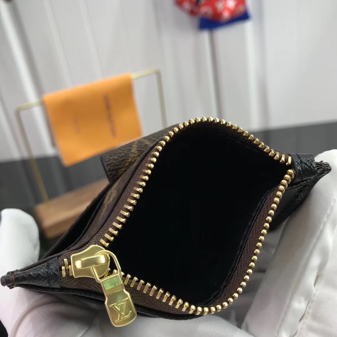 LV PORTE CARTES DOUBLE M66531FZ 