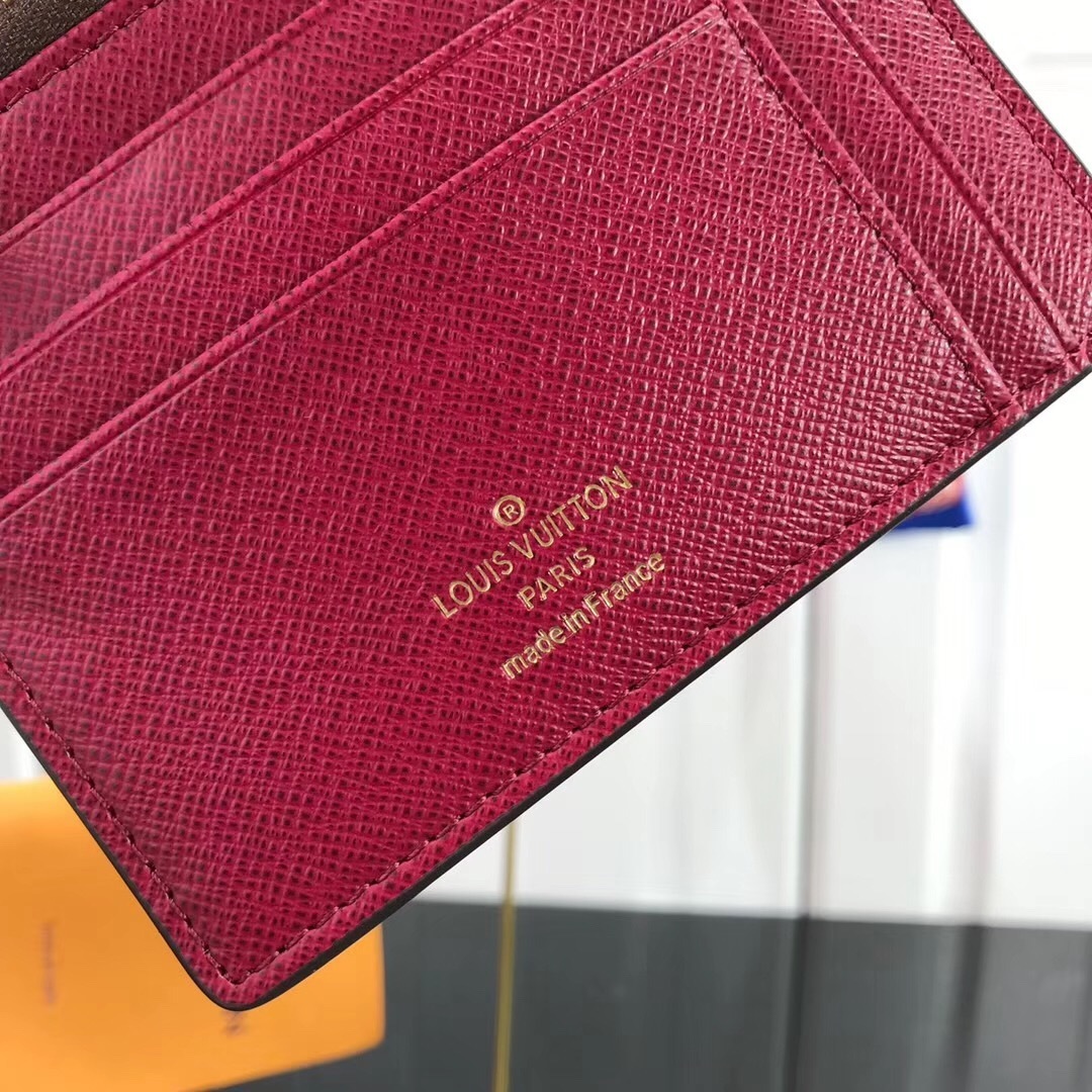 LV PORTE CARTES DOUBLE M66531FZ 