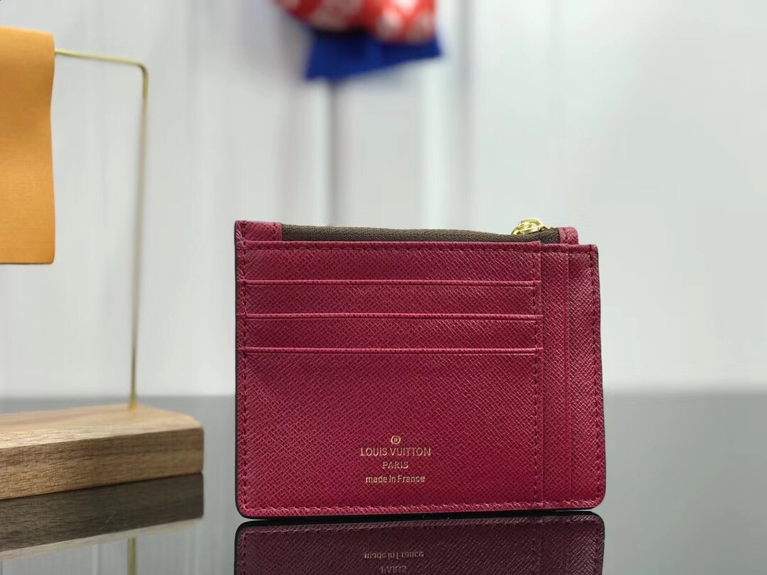 LV PORTE CARTES DOUBLE M66531FZ 