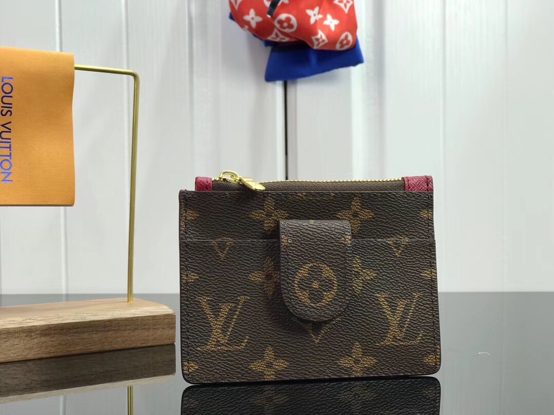 LV PORTE CARTES DOUBLE M66531FZ 