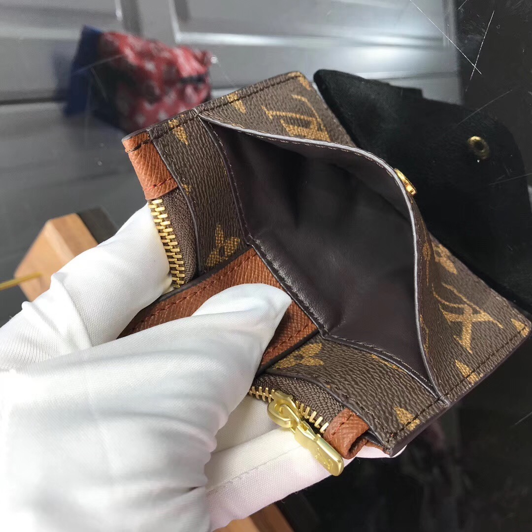 LV PORTE CARTES DOUBLE M66531FZ 