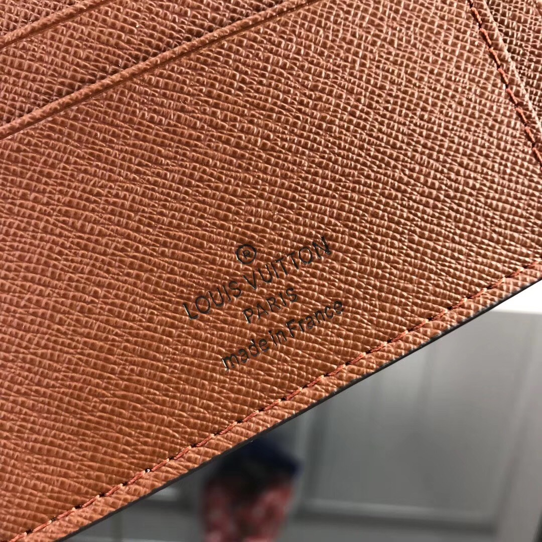 LV PORTE CARTES DOUBLE M66531FZ 