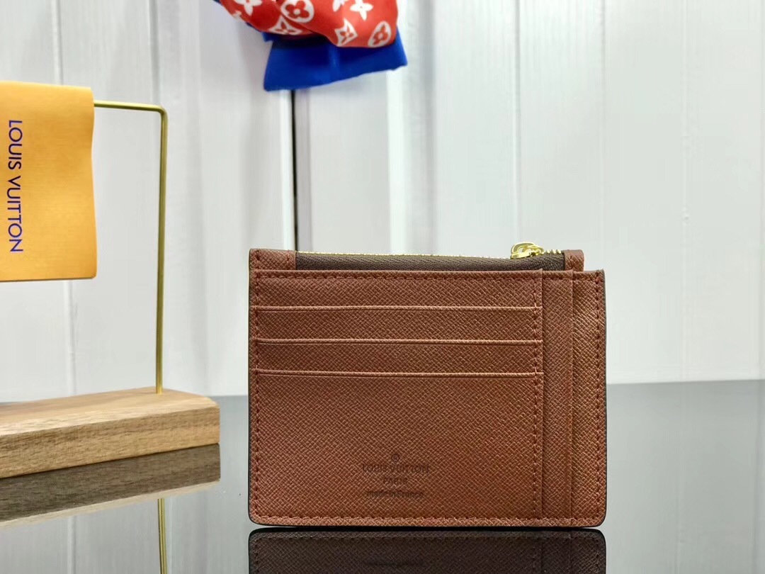 LV PORTE CARTES DOUBLE M66531FZ 