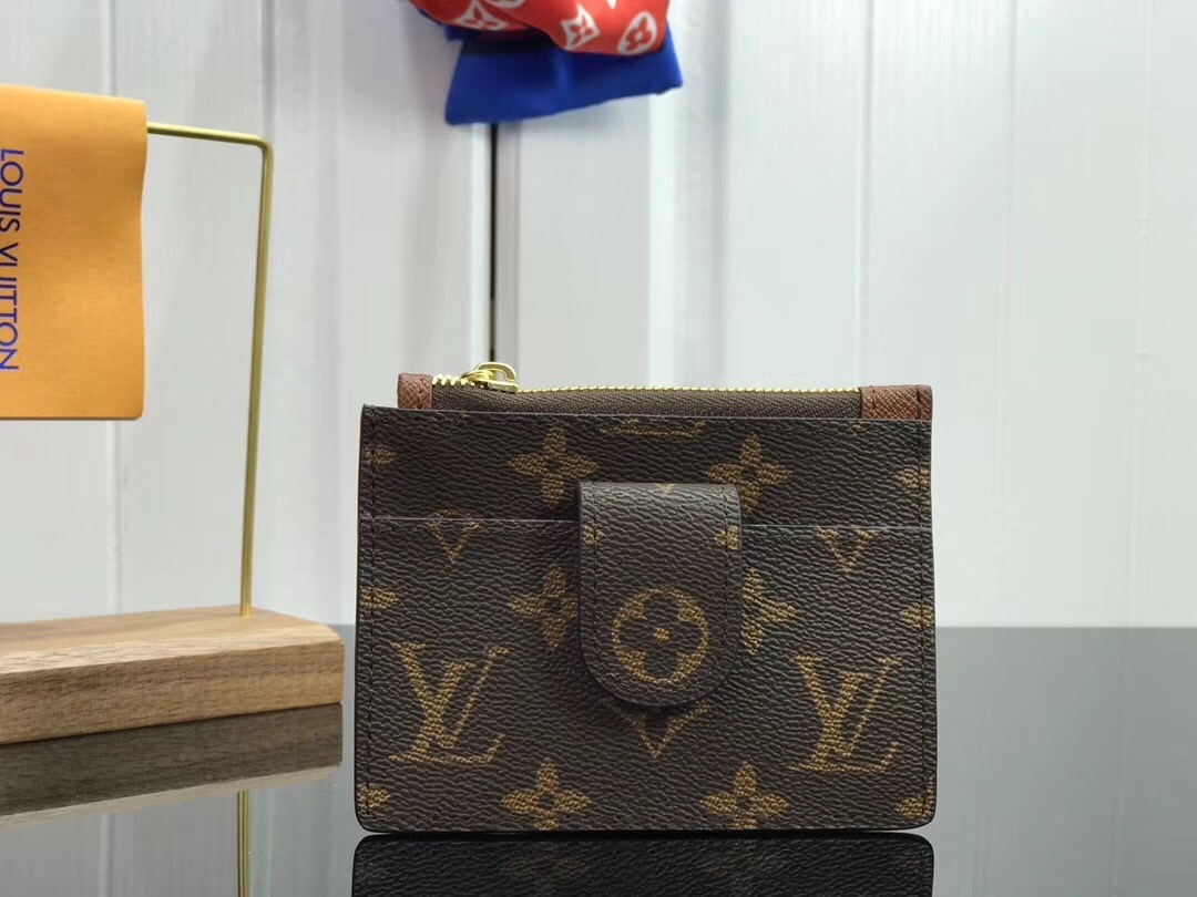 LV PORTE CARTES DOUBLE M66531FZ 