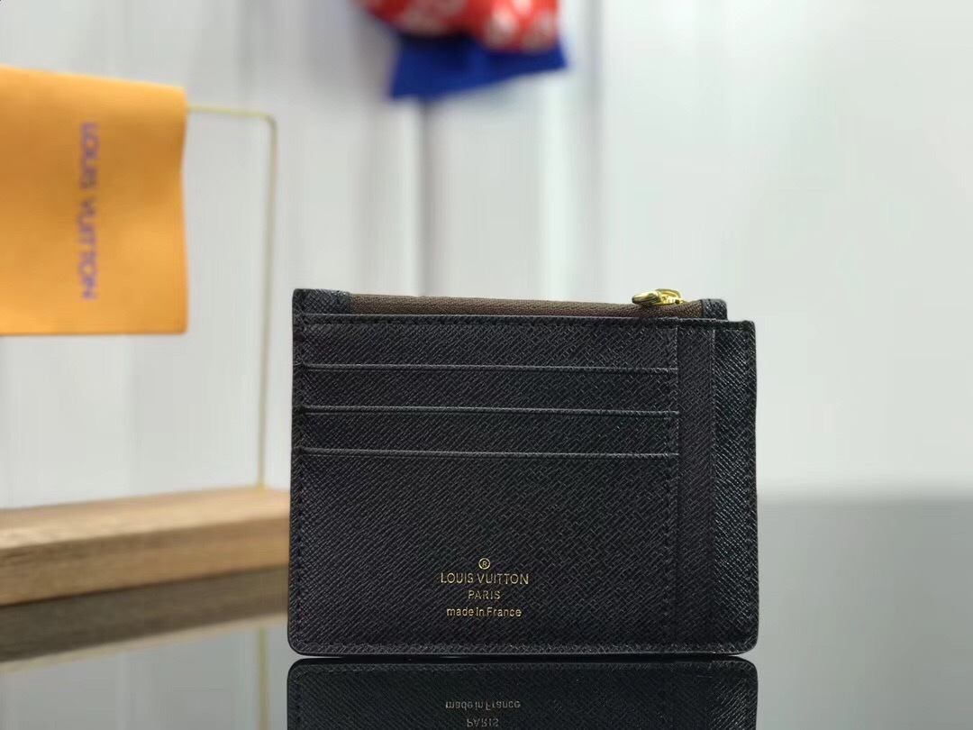 LV PORTE CARTES DOUBLE M66531FZ 