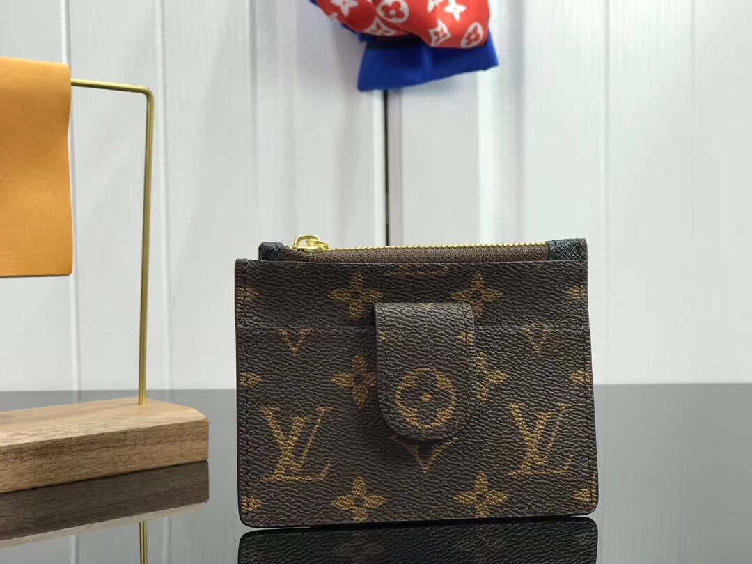 LV PORTE CARTES DOUBLE M66531FZ 