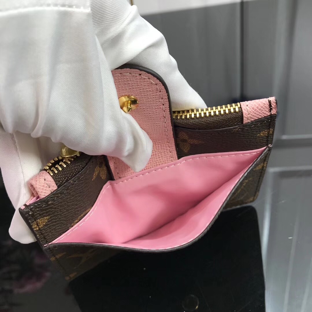 LV PORTE CARTES DOUBLE M66531FZ 