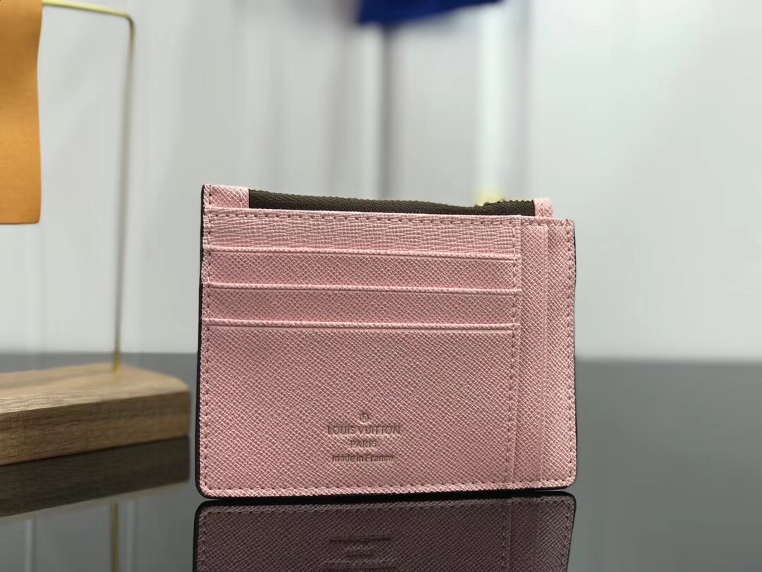 LV PORTE CARTES DOUBLE M66531FZ 