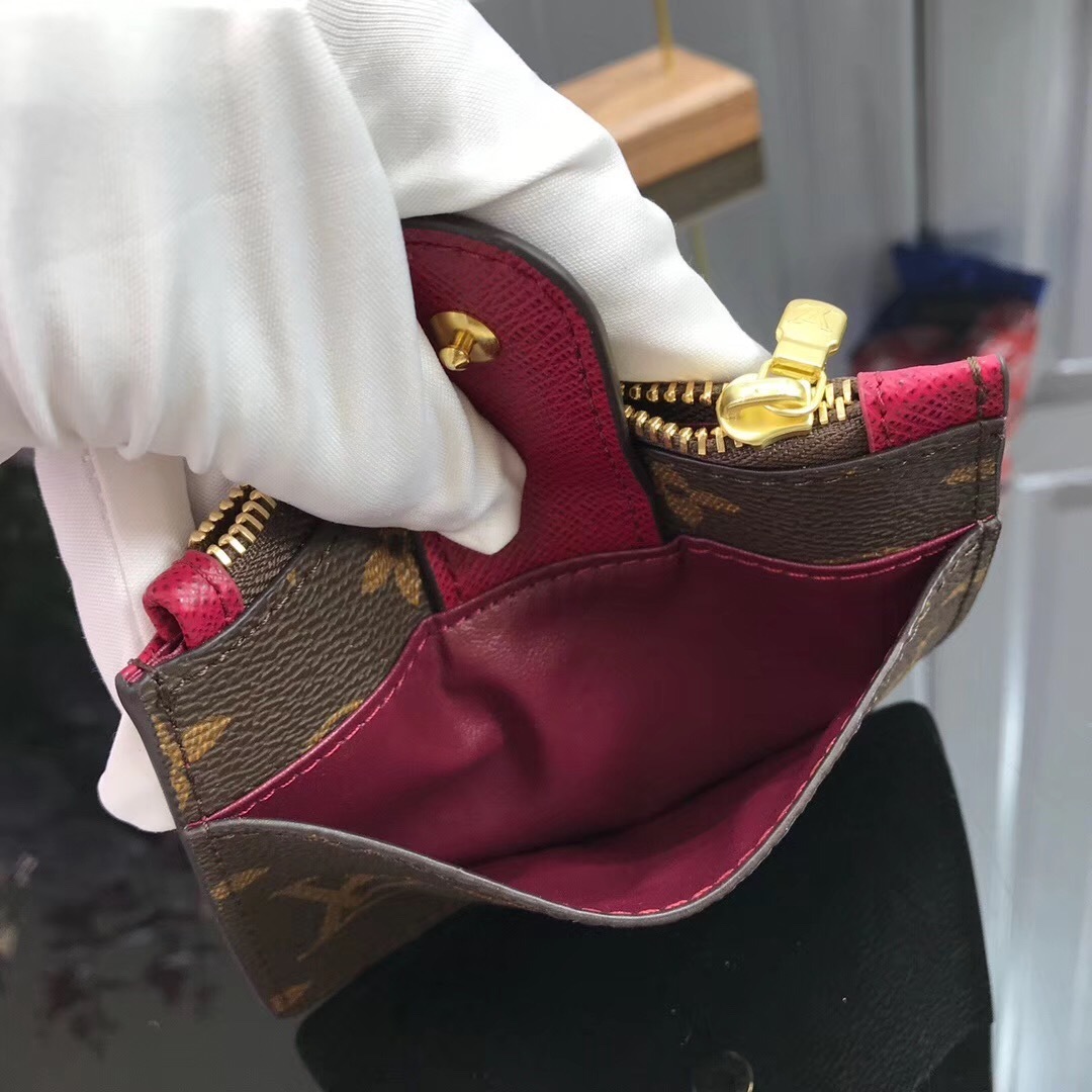 LV PORTE CARTES DOUBLE M66531FZ