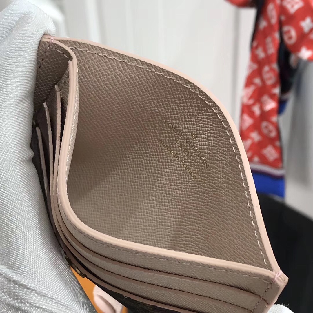 LV PORTE CARTES DOUBLE N61730