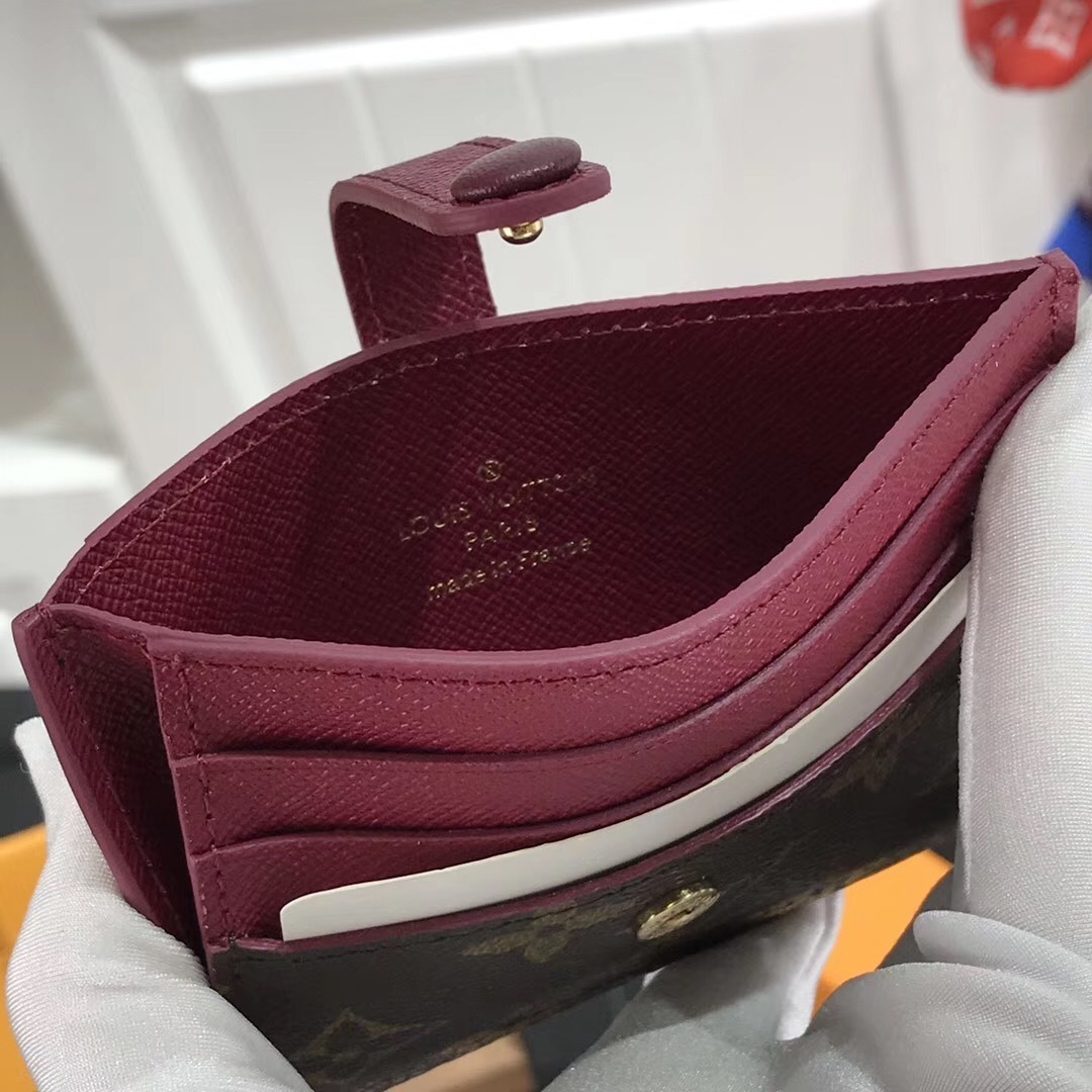 LV PORTE CARTES DOUBLE N61730