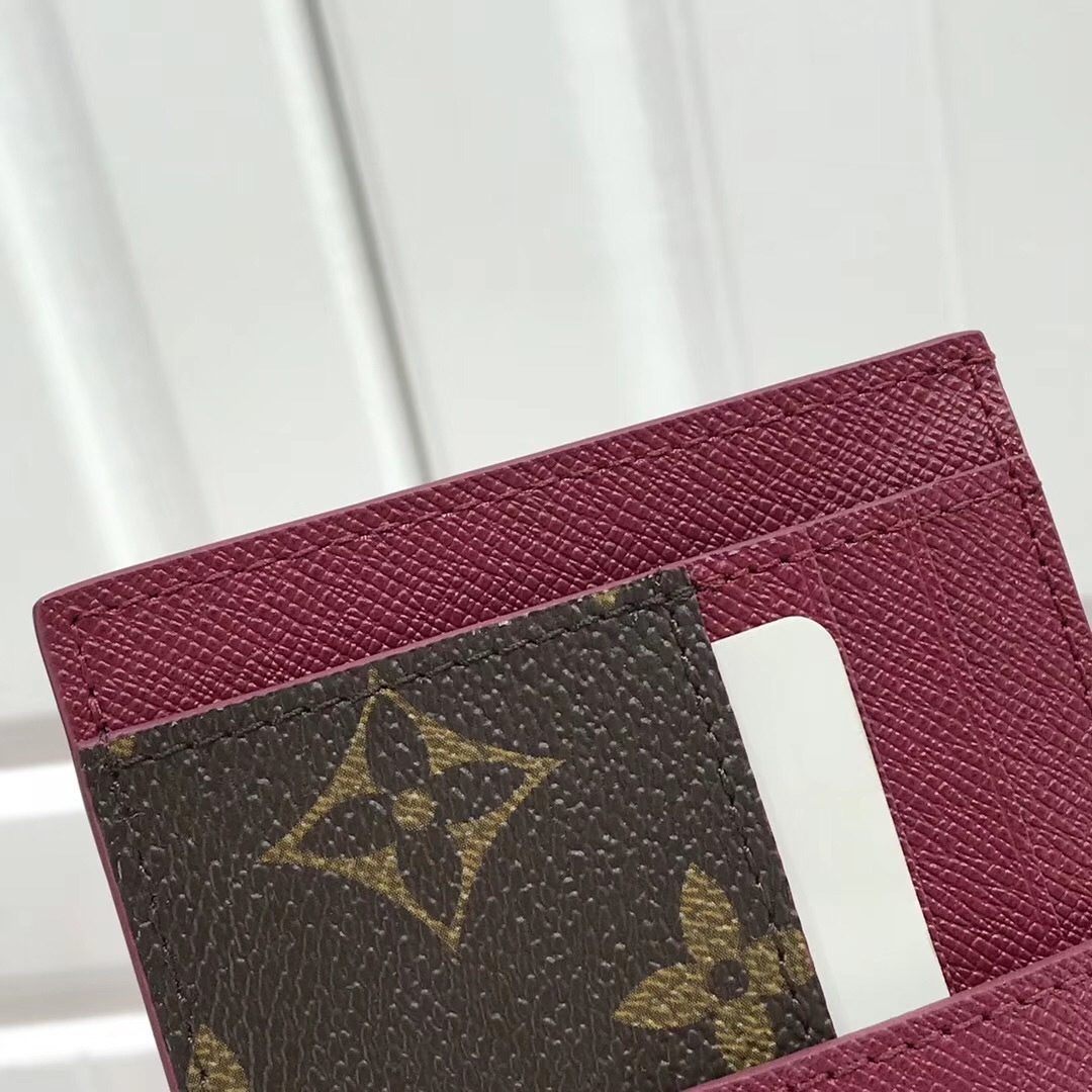 LV PORTE CARTES DOUBLE N61730