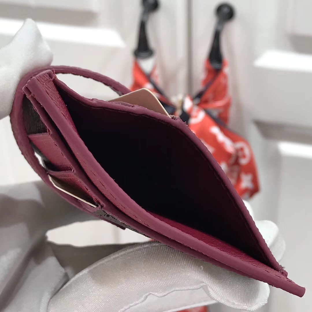 LV PORTE CARTES DOUBLE N61730