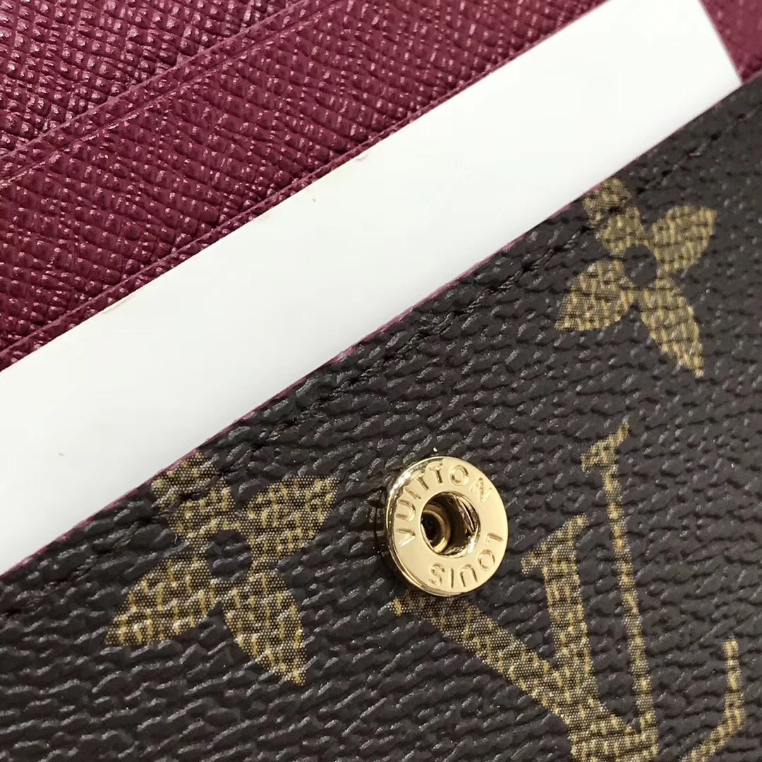 LV PORTE CARTES DOUBLE N61730