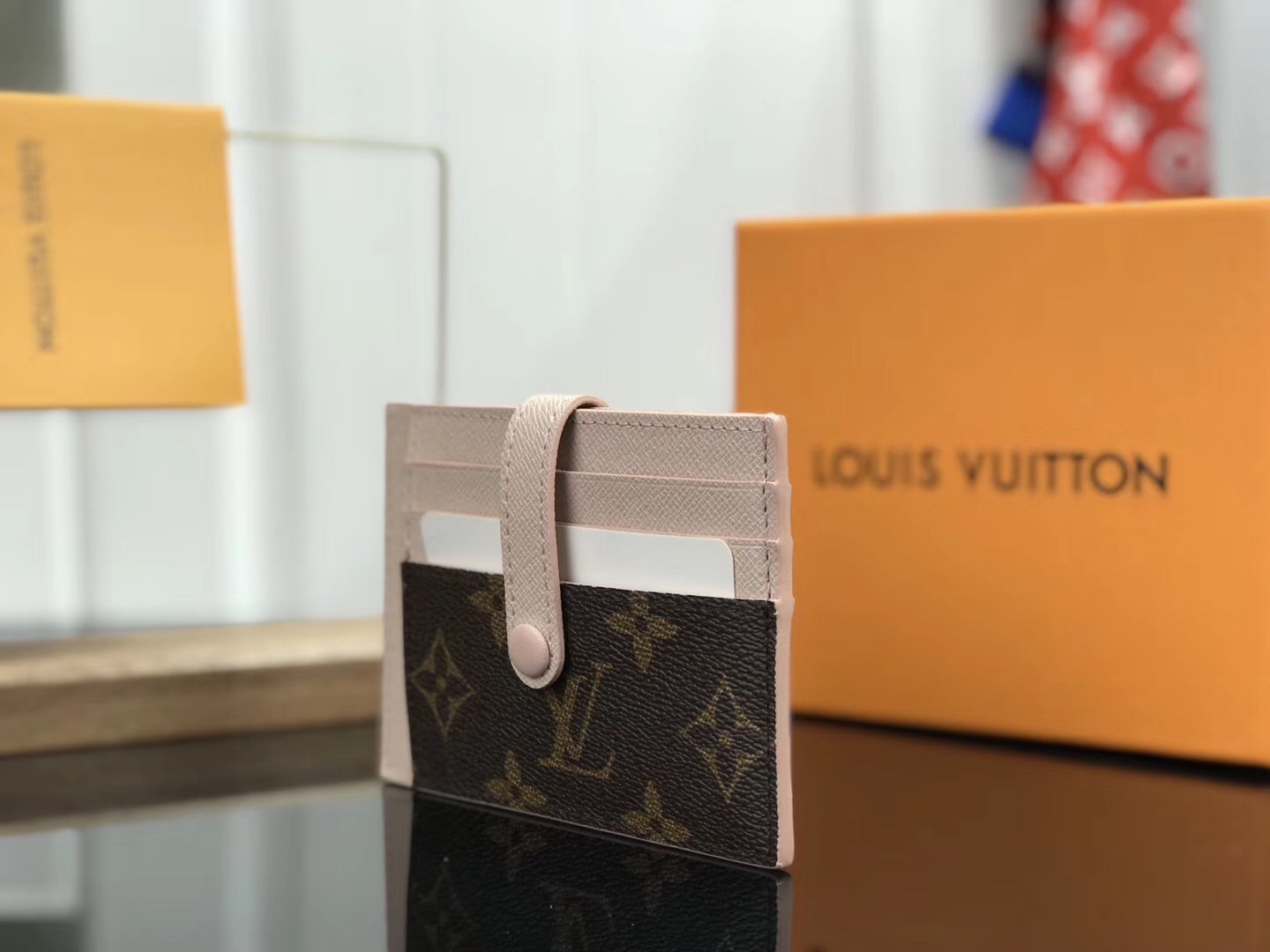 LV PORTE CARTES DOUBLE N61730