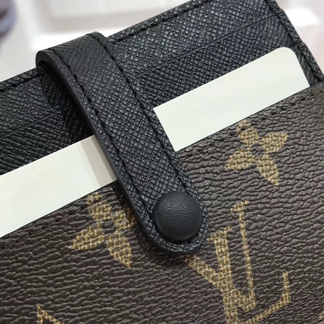 LV PORTE CARTES DOUBLE N61730