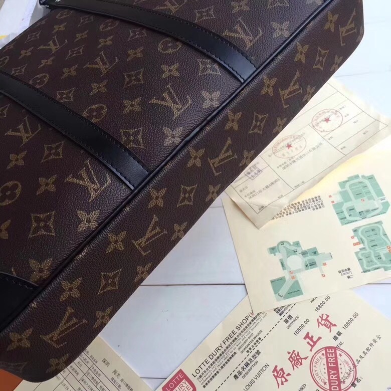 LV PORTE-DOCUMENTS VOYAGE N41125