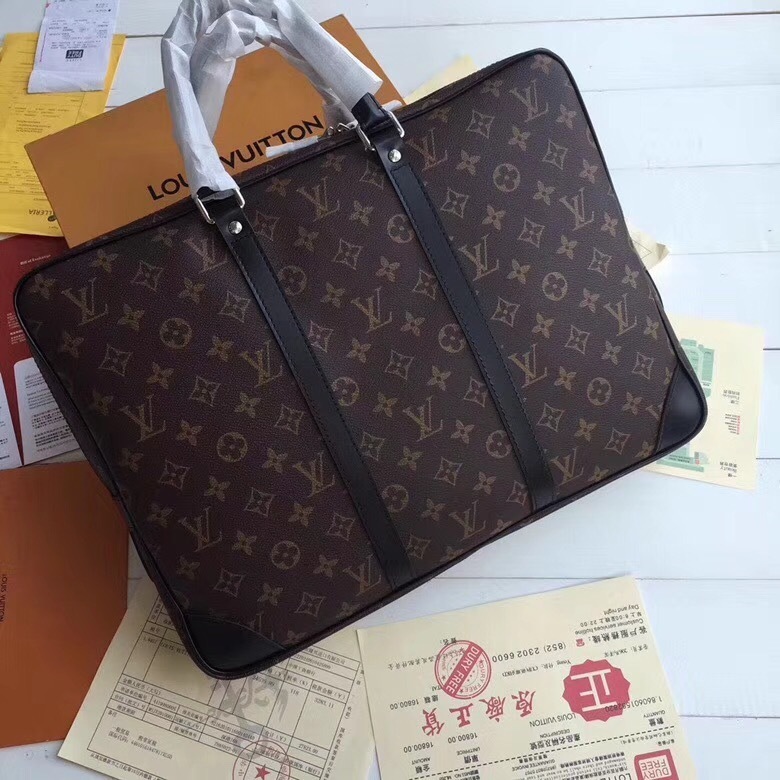 LV PORTE-DOCUMENTS VOYAGE N41125