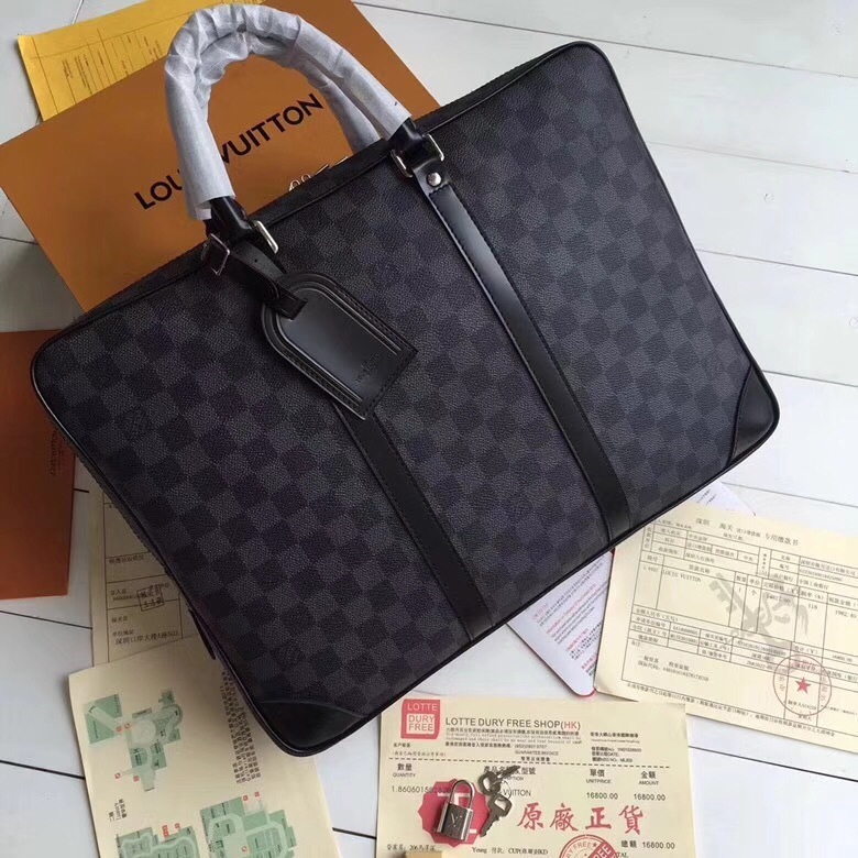 LV PORTE-DOCUMENTS VOYAGE N41125