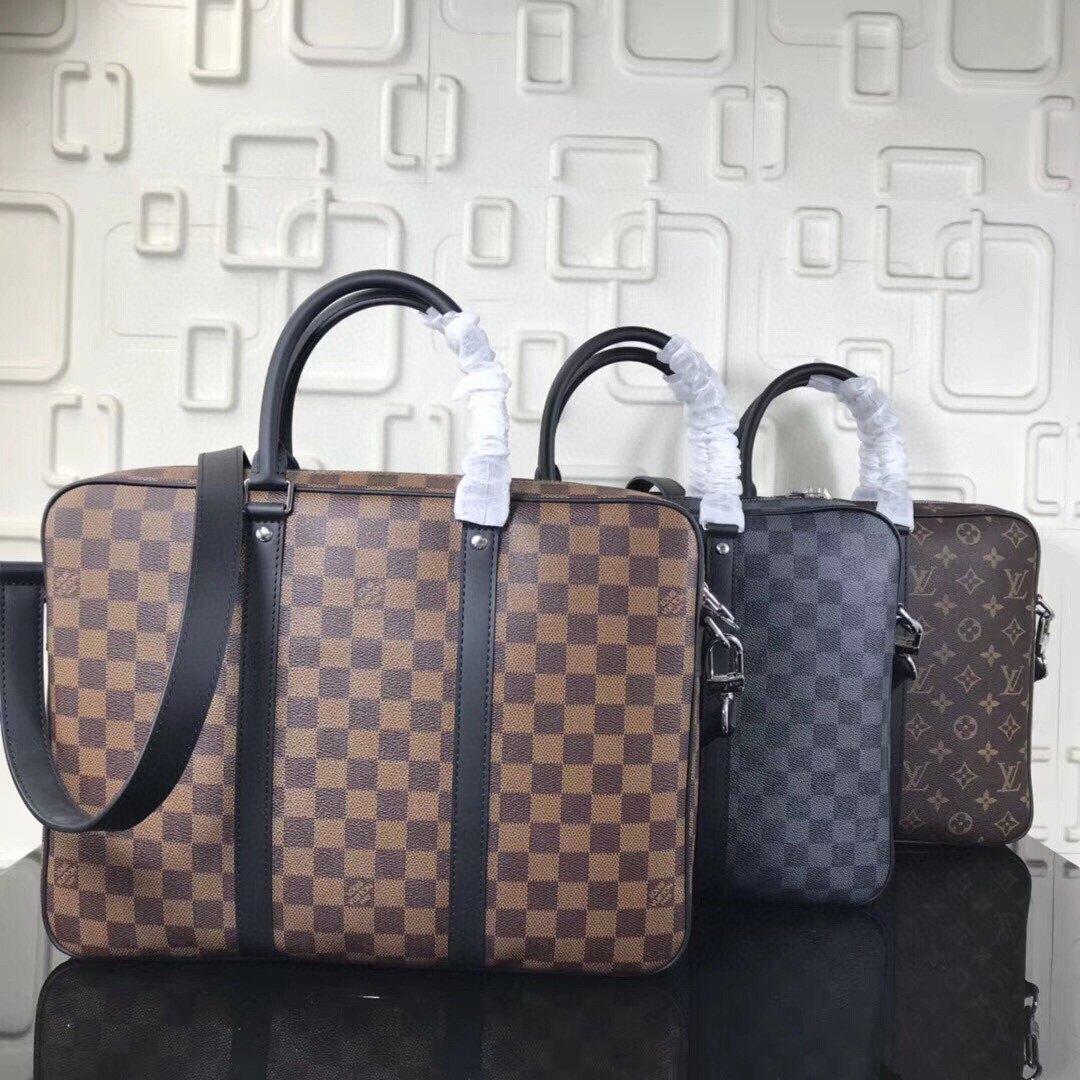 LV PORTE-DOCUMENTS VOYAGE PM N41478