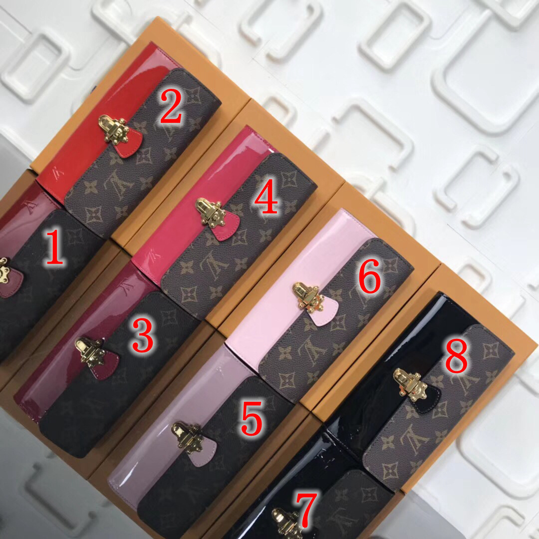 LV PORTEFEUILLE CHERRYWOOD wallet M62558 