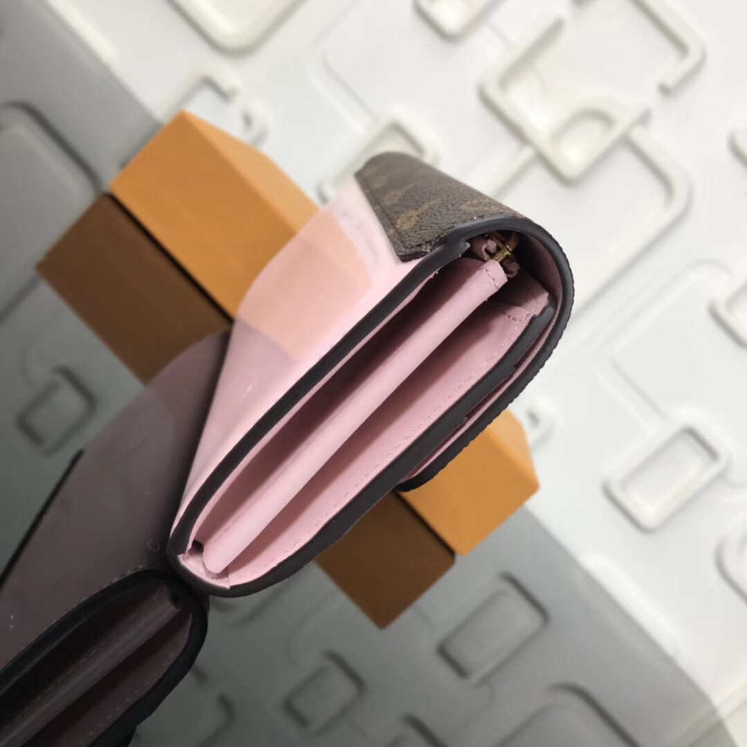 LV PORTEFEUILLE CHERRYWOOD wallet M62558 