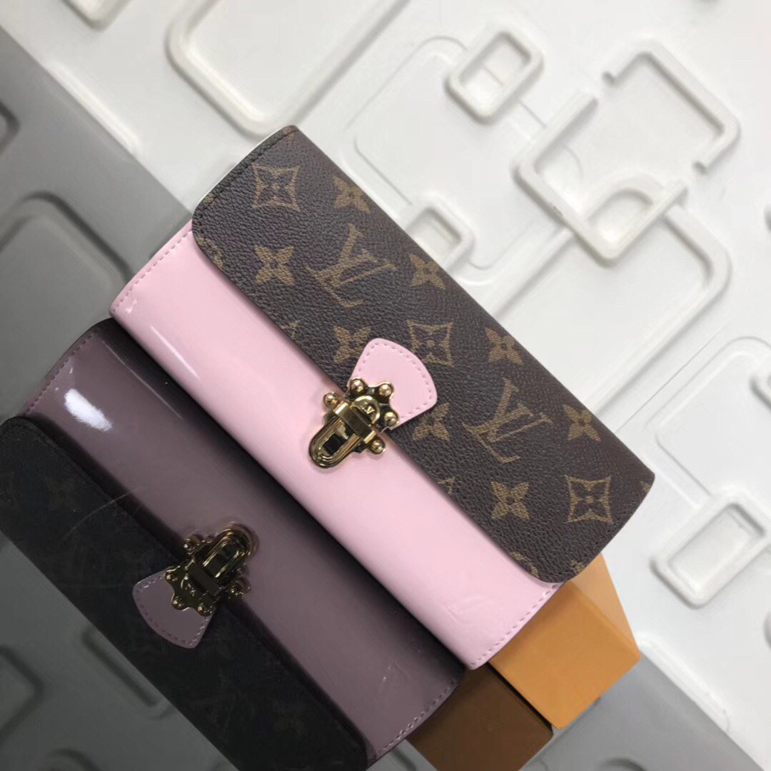 LV PORTEFEUILLE CHERRYWOOD wallet M62558 