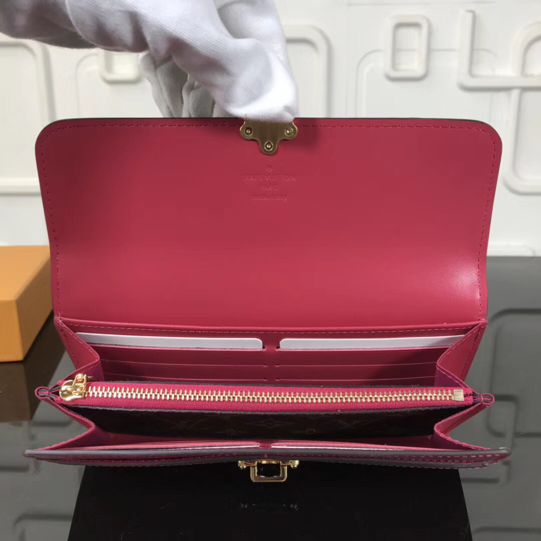 LV PORTEFEUILLE CHERRYWOOD wallet M62558 