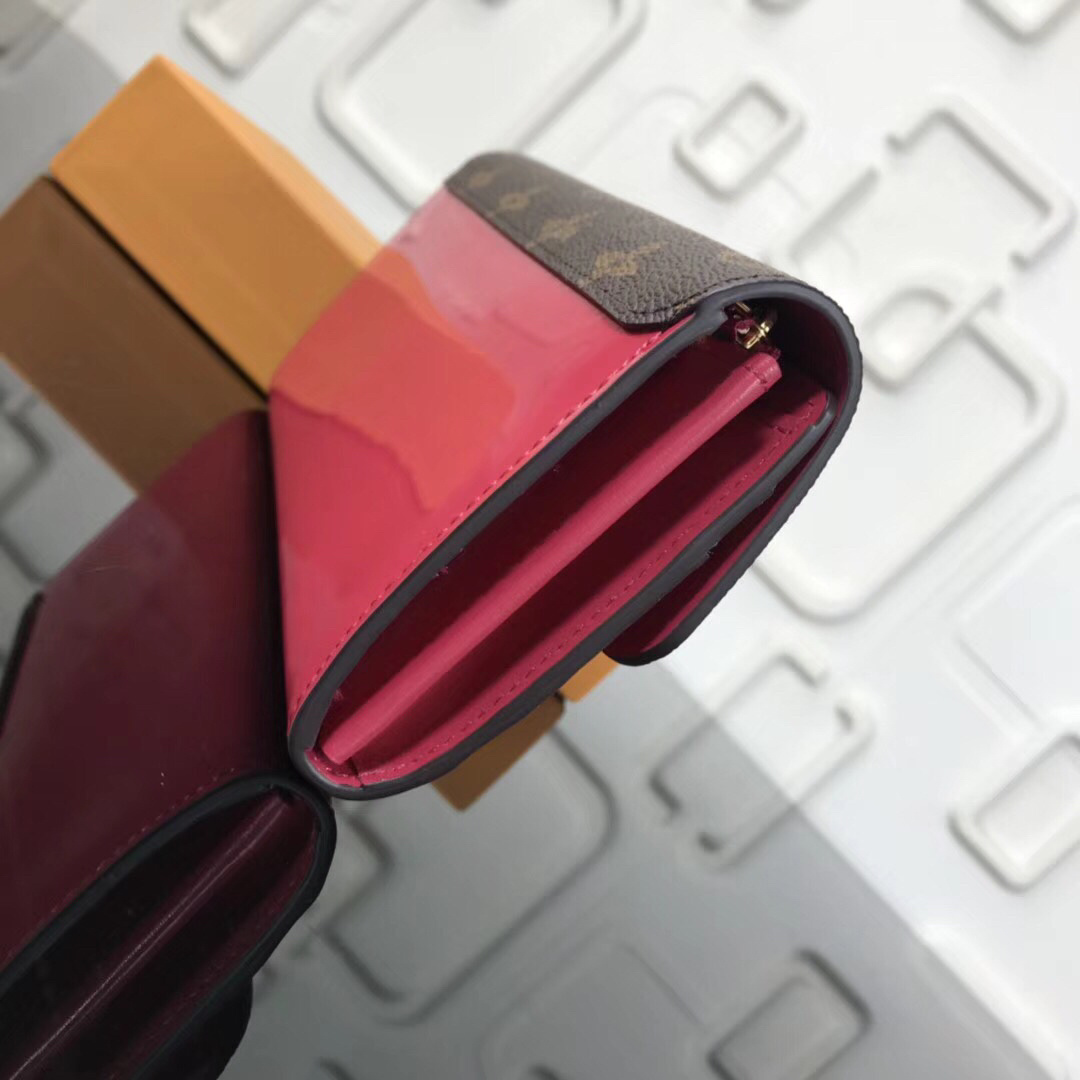 LV PORTEFEUILLE CHERRYWOOD wallet M62558 