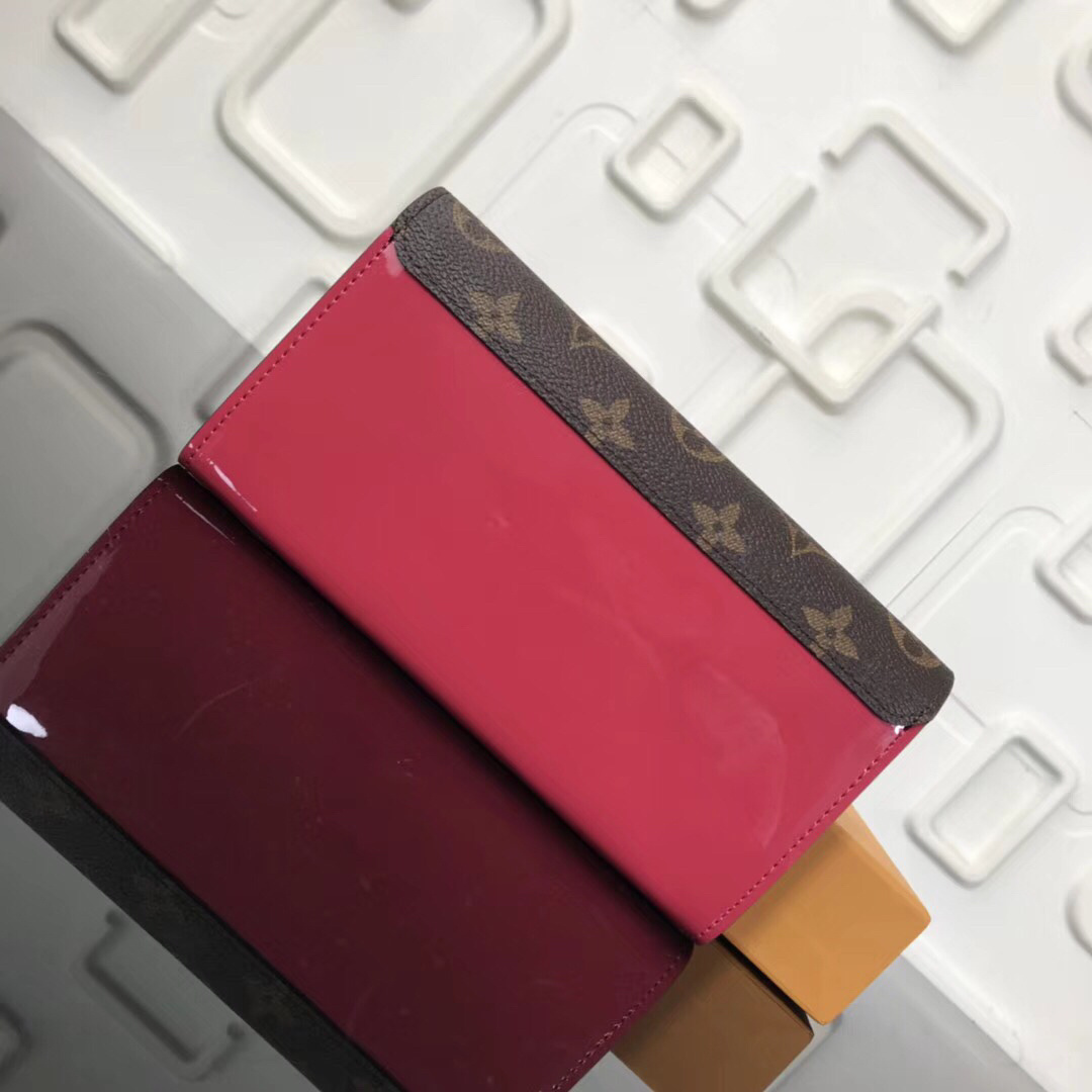 LV PORTEFEUILLE CHERRYWOOD wallet M62558 