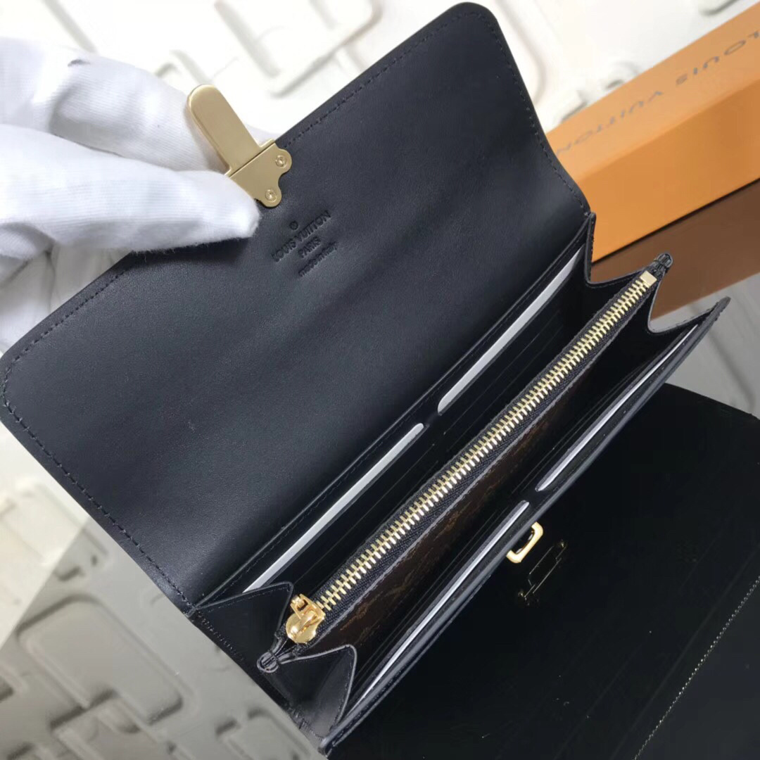 LV PORTEFEUILLE CHERRYWOOD wallet M62558 