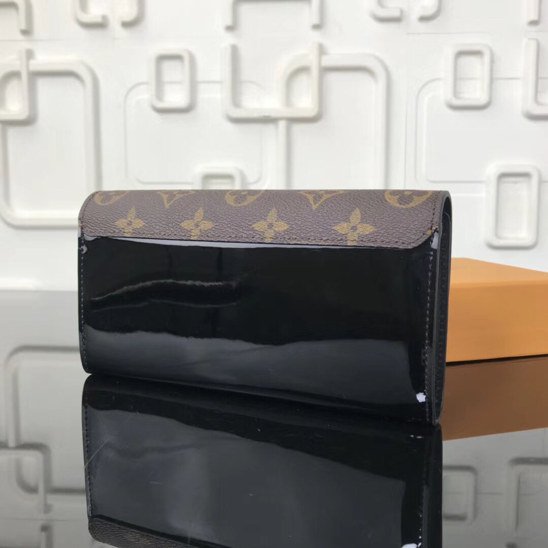LV PORTEFEUILLE CHERRYWOOD wallet M62558 