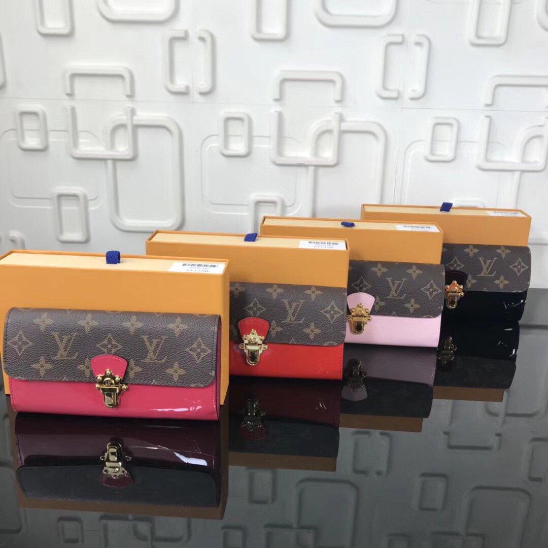 LV PORTEFEUILLE CHERRYWOOD wallet M62558 