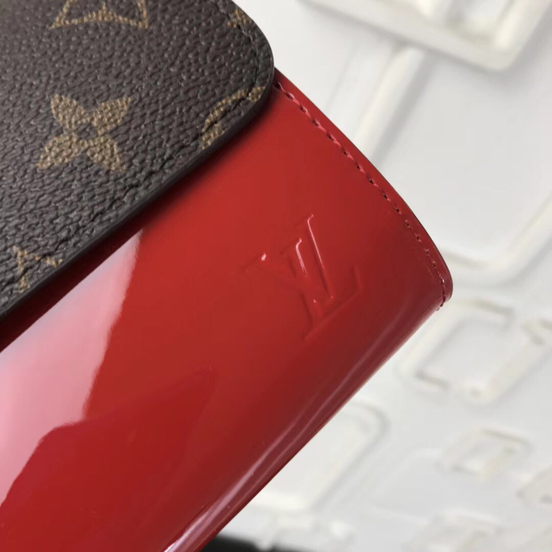 LV PORTEFEUILLE CHERRYWOOD wallet M62558 