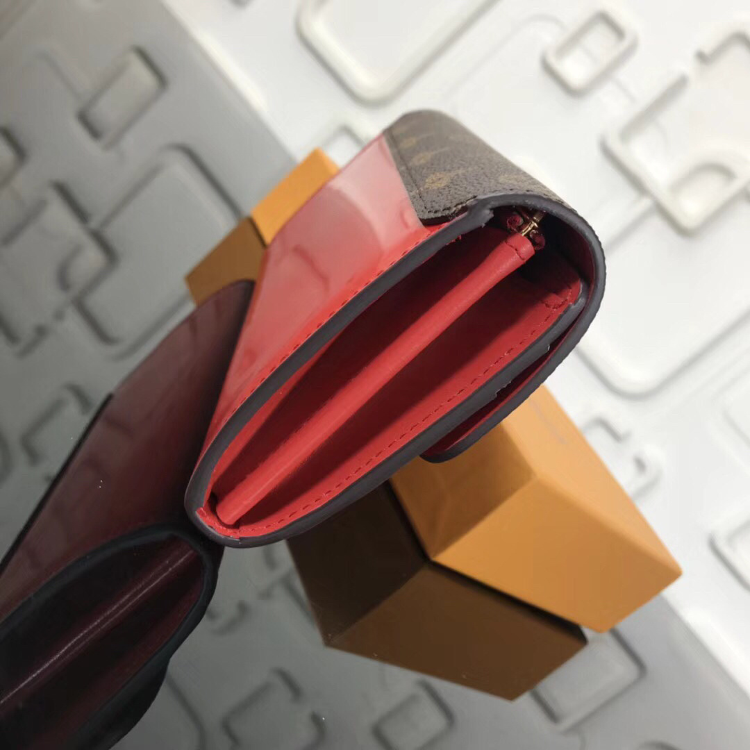 LV PORTEFEUILLE CHERRYWOOD wallet M62558 