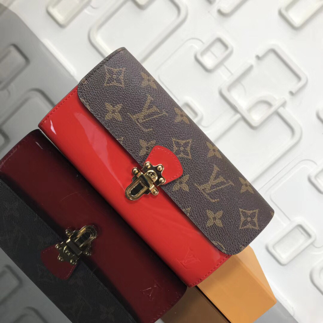 LV PORTEFEUILLE CHERRYWOOD wallet M62558