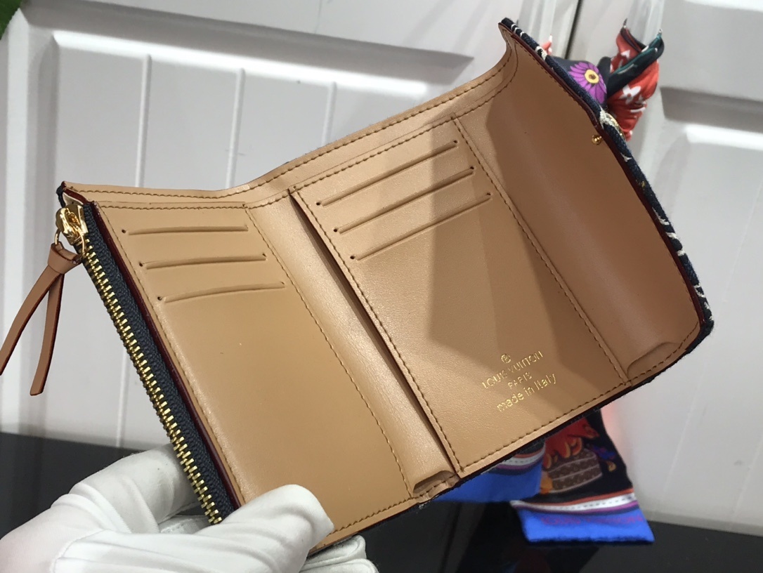 LV PORTEFEUILLE VICTORINE SINCE 1854 M80211 