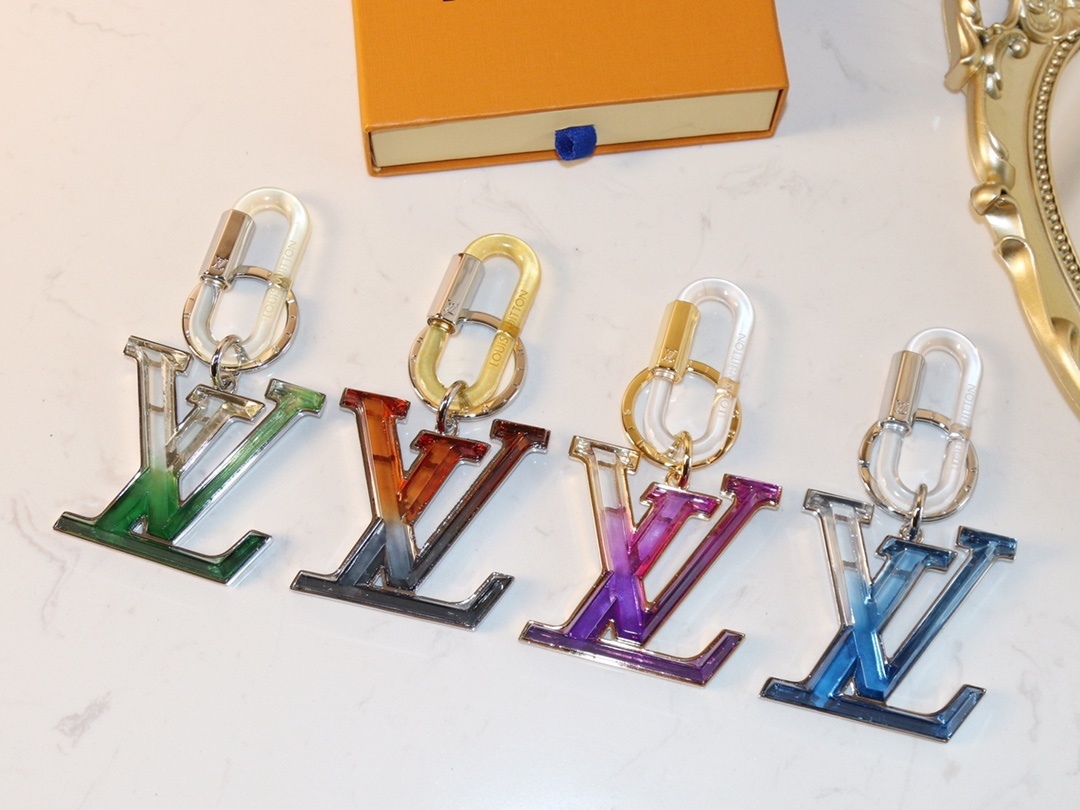 LV PRISM BAG CHARM AND KEY HOLDER MP2365
