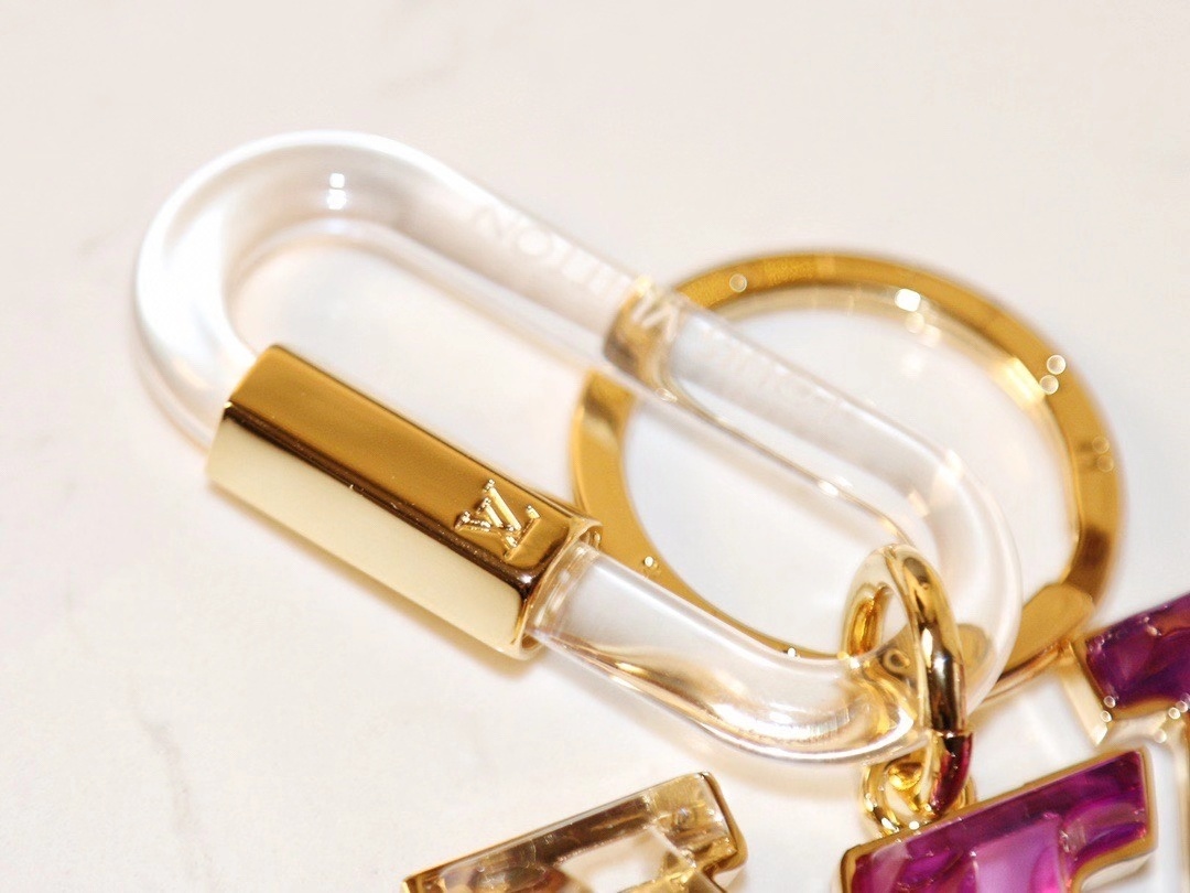 LV PRISM BAG CHARM AND KEY HOLDER MP2365