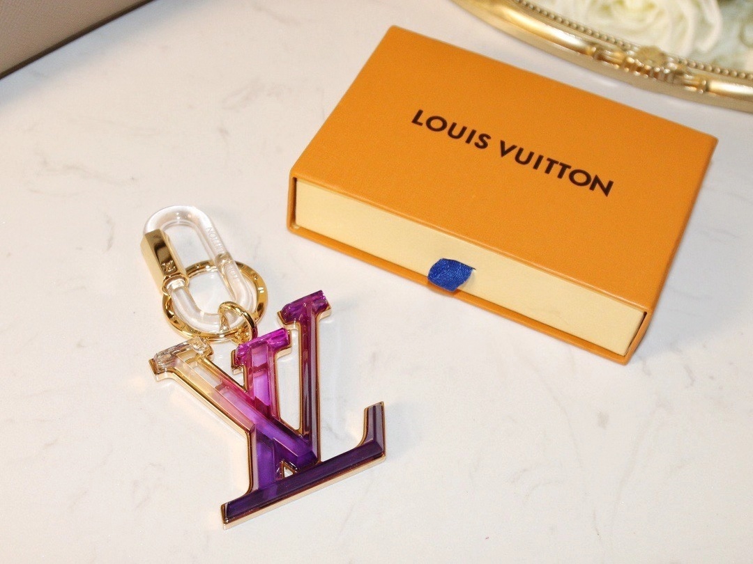 LV PRISM BAG CHARM AND KEY HOLDER MP2365