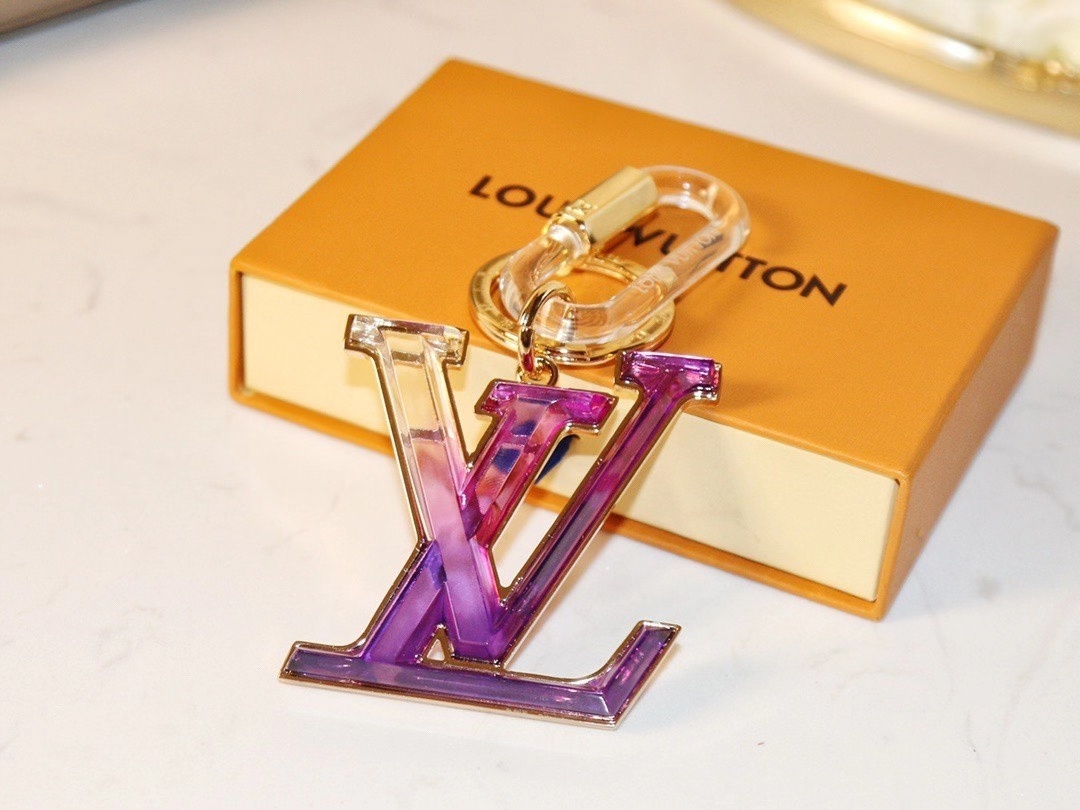 LV PRISM BAG CHARM AND KEY HOLDER MP2365