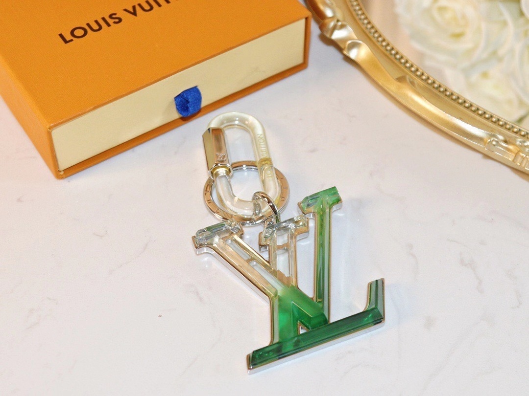 LV PRISM BAG CHARM AND KEY HOLDER MP2365