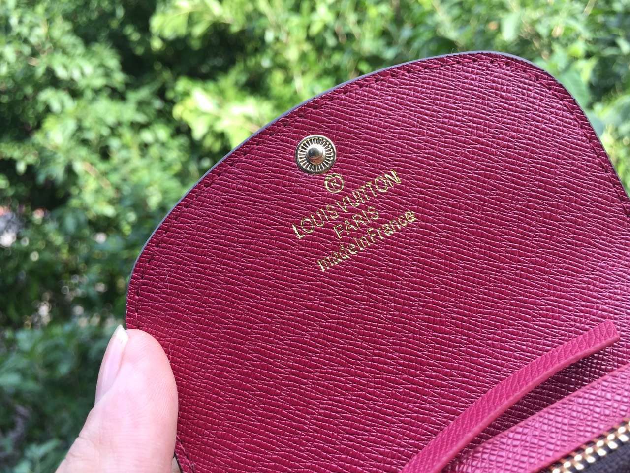 LV ROSALIE COIN PURSE M41939