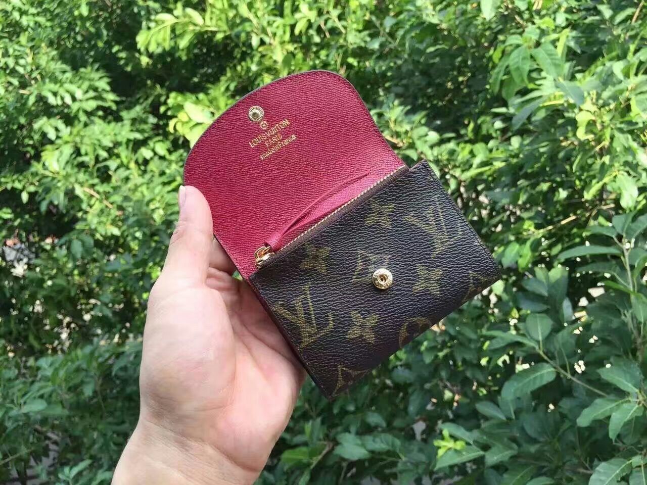 LV ROSALIE COIN PURSE M41939