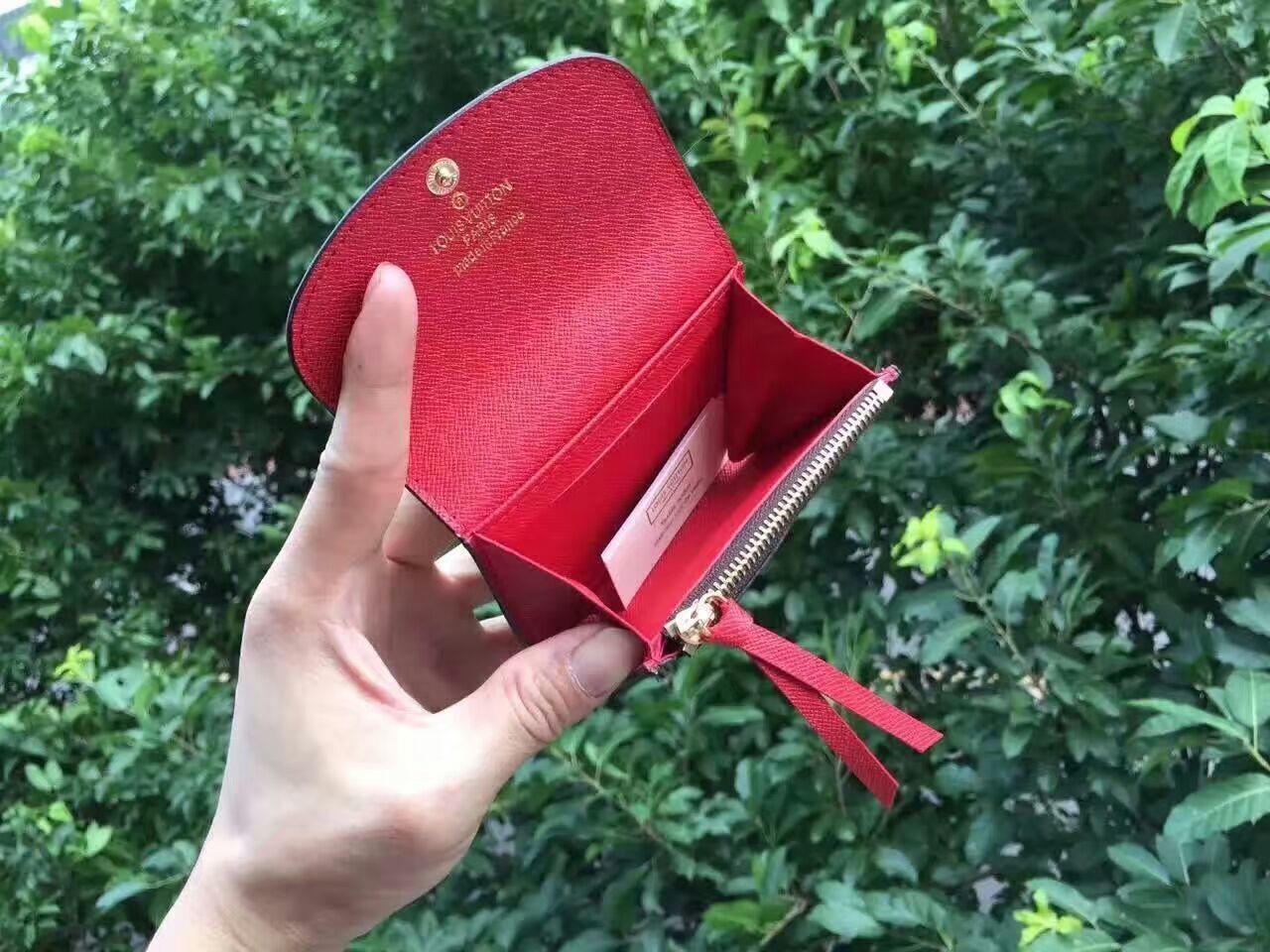 LV ROSALIE COIN PURSE M41939