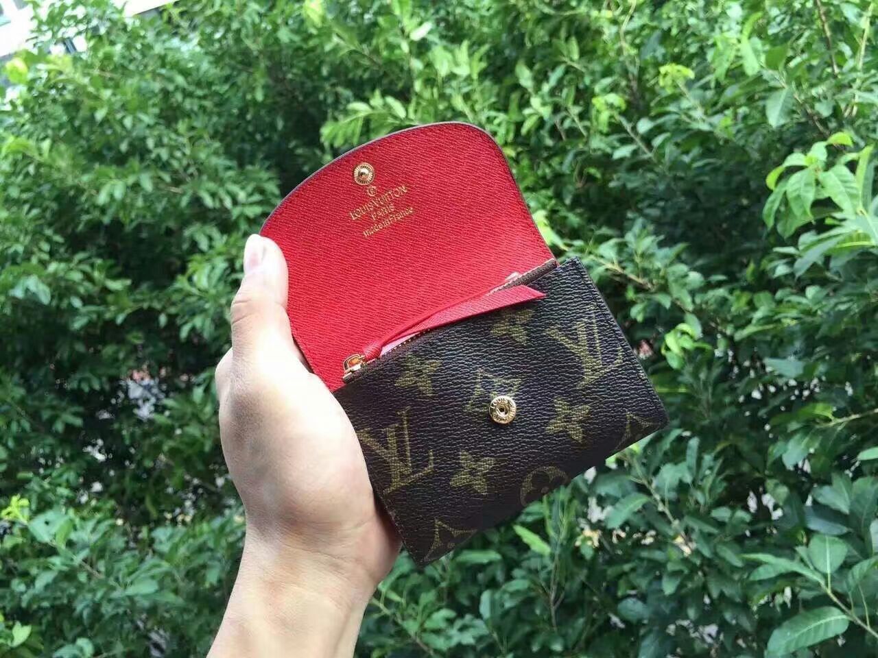 LV ROSALIE COIN PURSE M41939