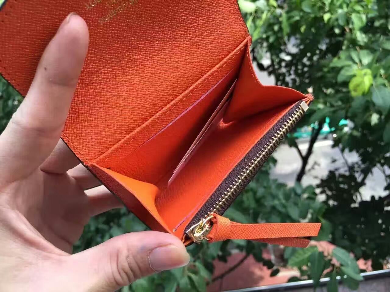 LV ROSALIE COIN PURSE M41939